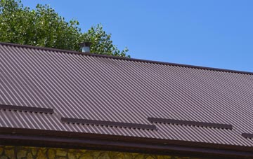 typical Trochry corrugated roof uses
