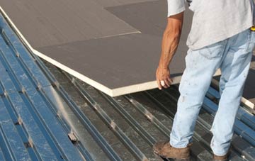 benefits of insulating Trochry flat roofing