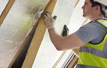 Trochry loft insulation