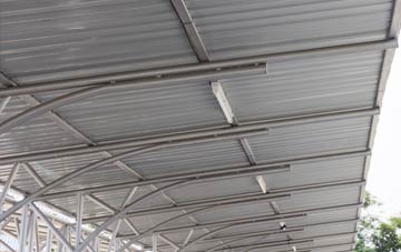 installing Trochry metal roofing