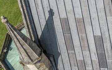 Trochry lead roof considerations