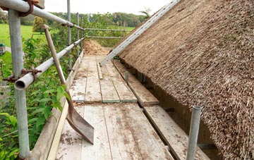 advantages of Trochry thatch roofing