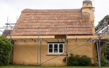 Trochry thatch roofing costs